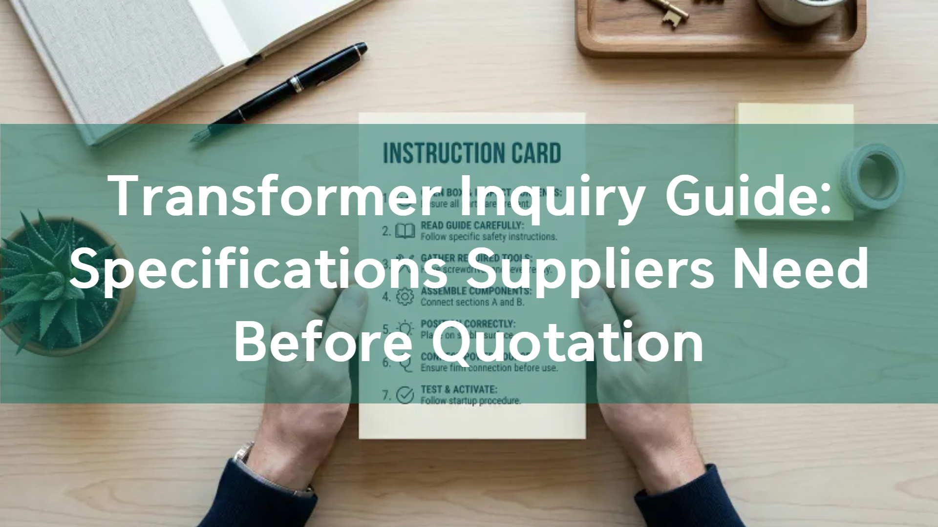 Power Transformer Inquiry Guide: Specs Suppliers Need