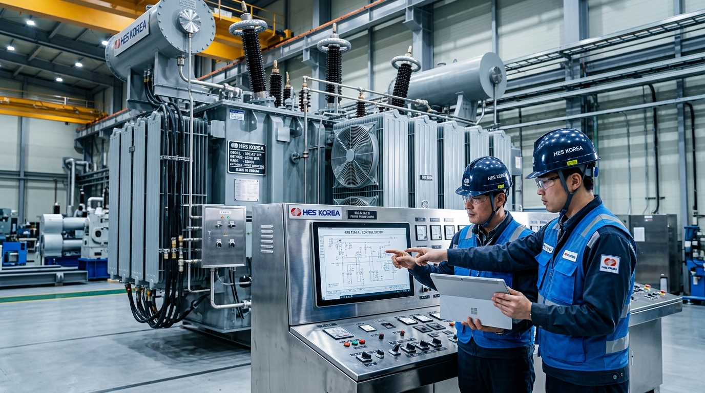 Choosing the Right Power Transformer: Industrial Buyer's Guide