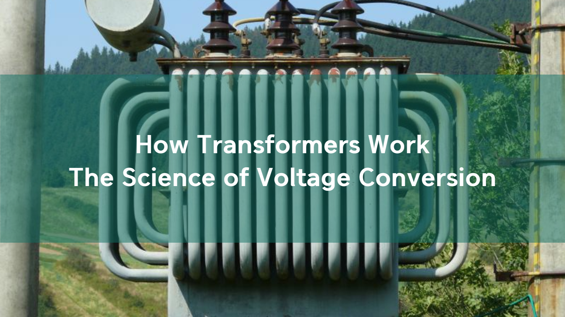 How Transformers Work: The Science of Voltage Conversion
