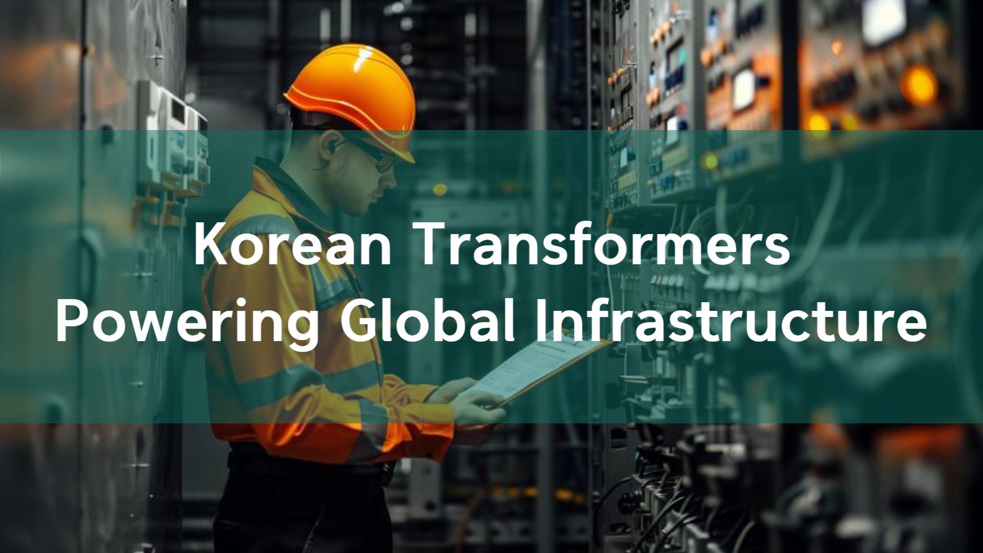 Korean Transformers: Powering Global Infrastructure