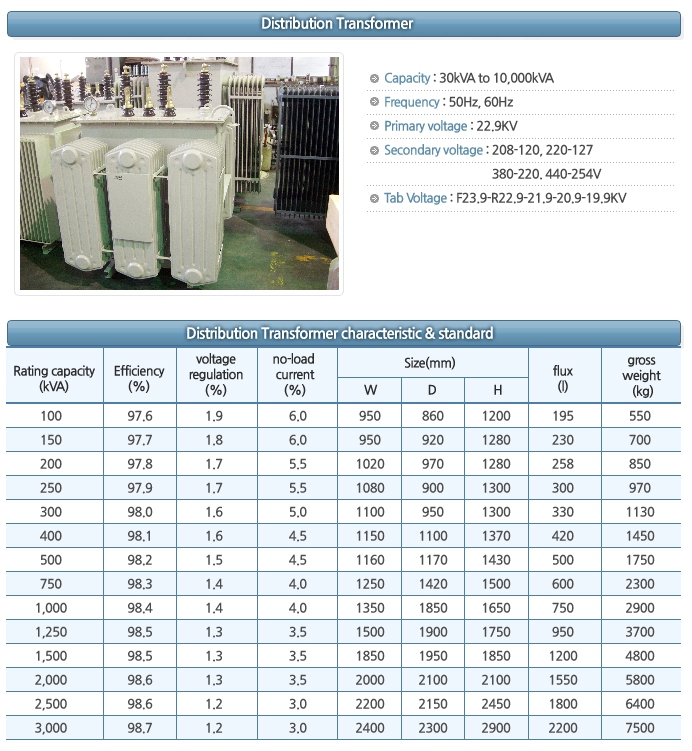 Distribution Transformer