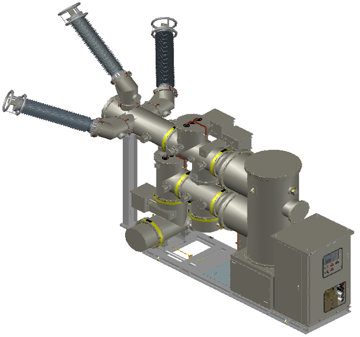 170kV C4F7N+CO2 Gas Insulated Switchgear