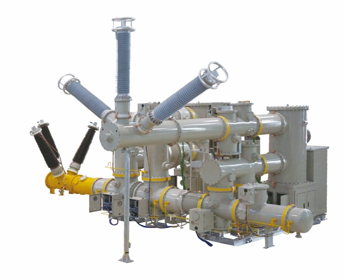 170kV Gas Insulated Switchgear