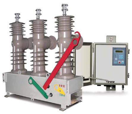 Epoxy Insulated Fault Interrupter for Overhead Distribution Lines 25.8kV