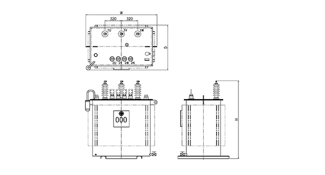 High-Efficiency Oil-Immersed Power Transformer view 2