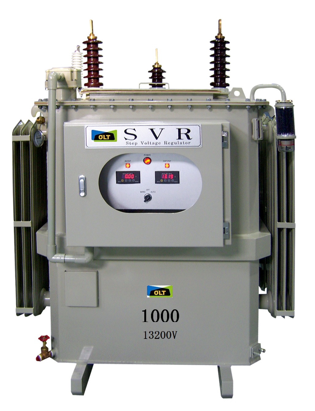 Intelligent Step Voltage Regulator