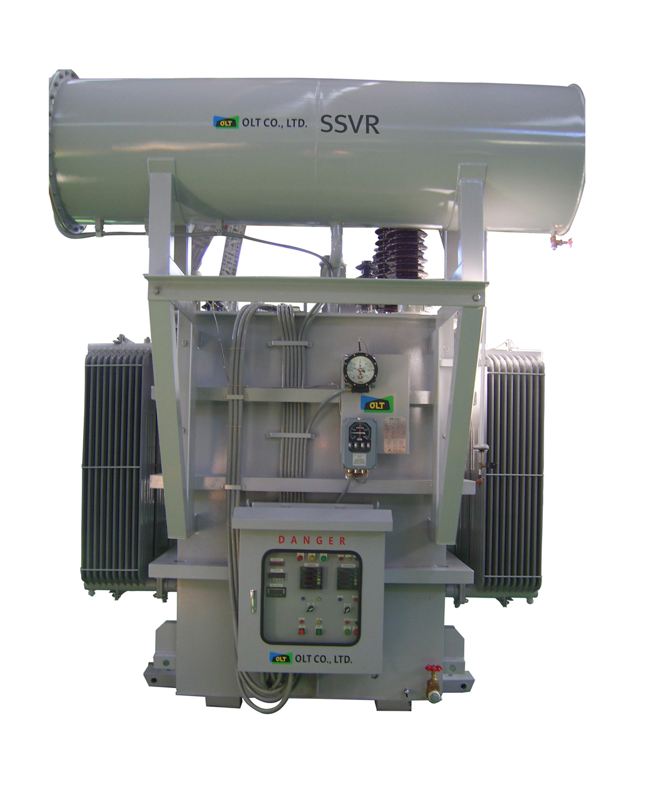Intelligent Step Voltage Regulator