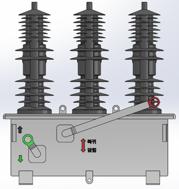 Medium Voltage Load Break Switch