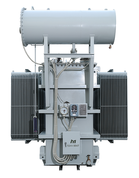 Oil-Immersed Transformer view 2