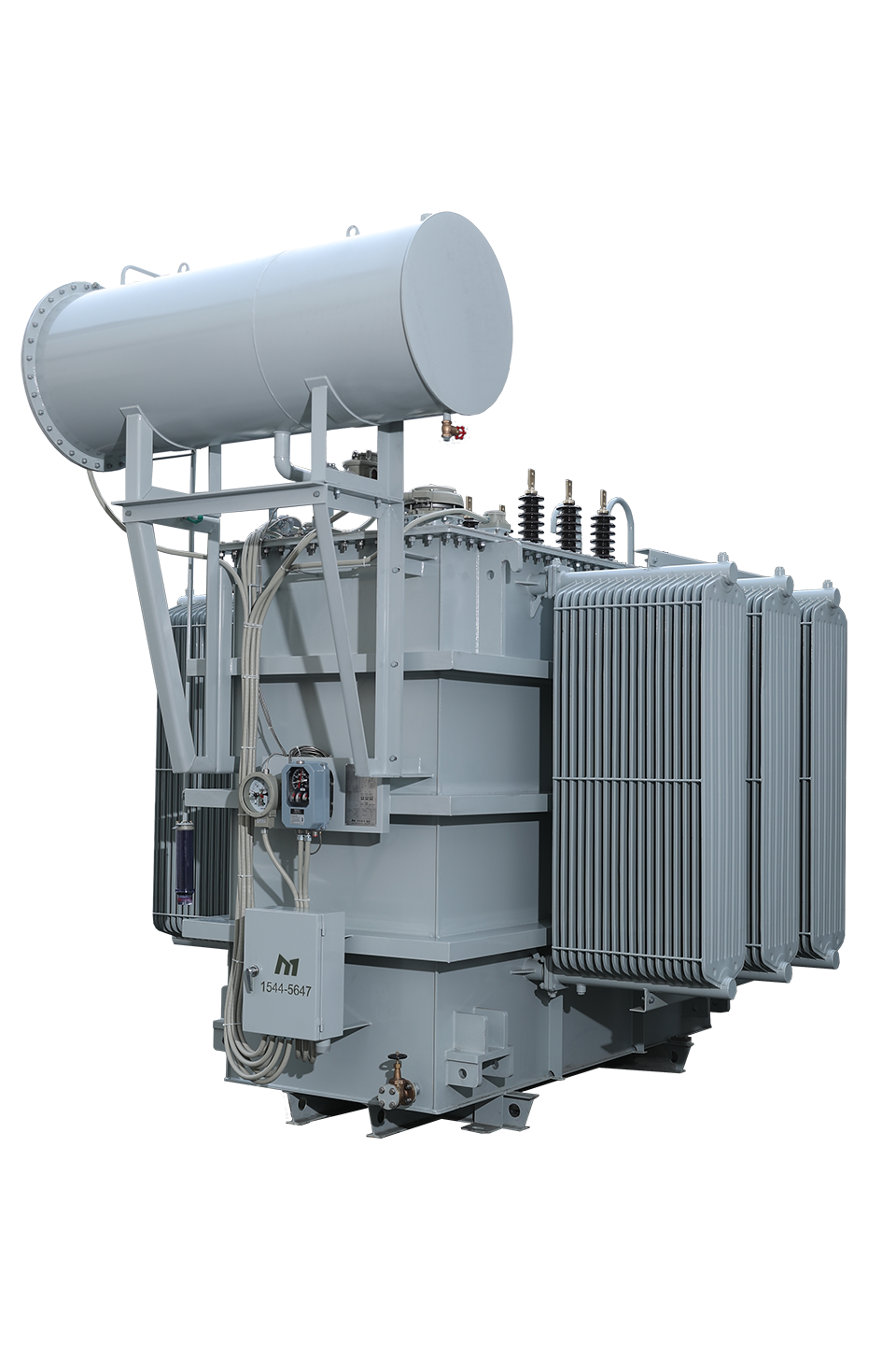 Oil-Immersed Transformer view 3