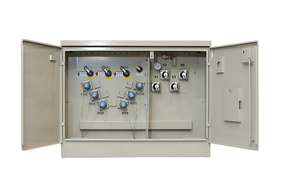 Pad-Mounted Transformer