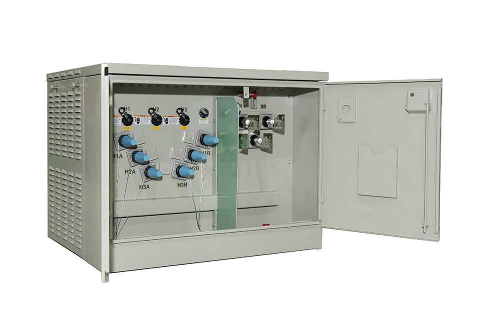 Pad-Mounted Transformer view 2