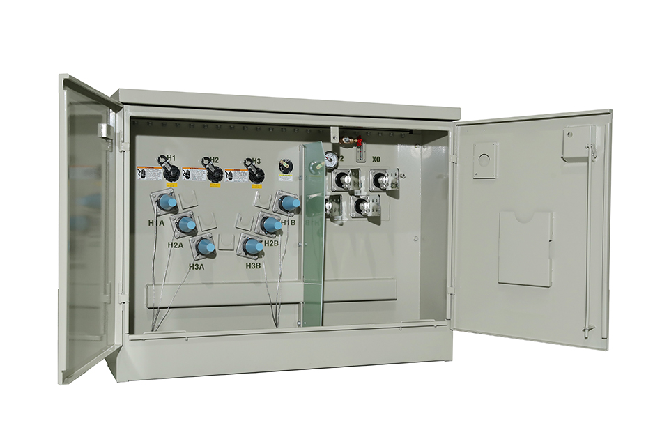 Pad-Mounted Transformer view 3