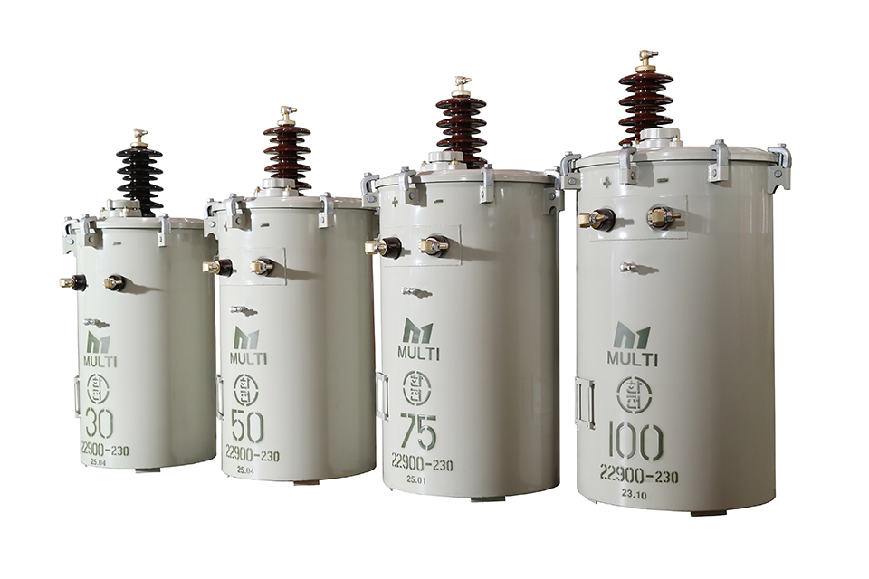 Polemount Transformer view 2
