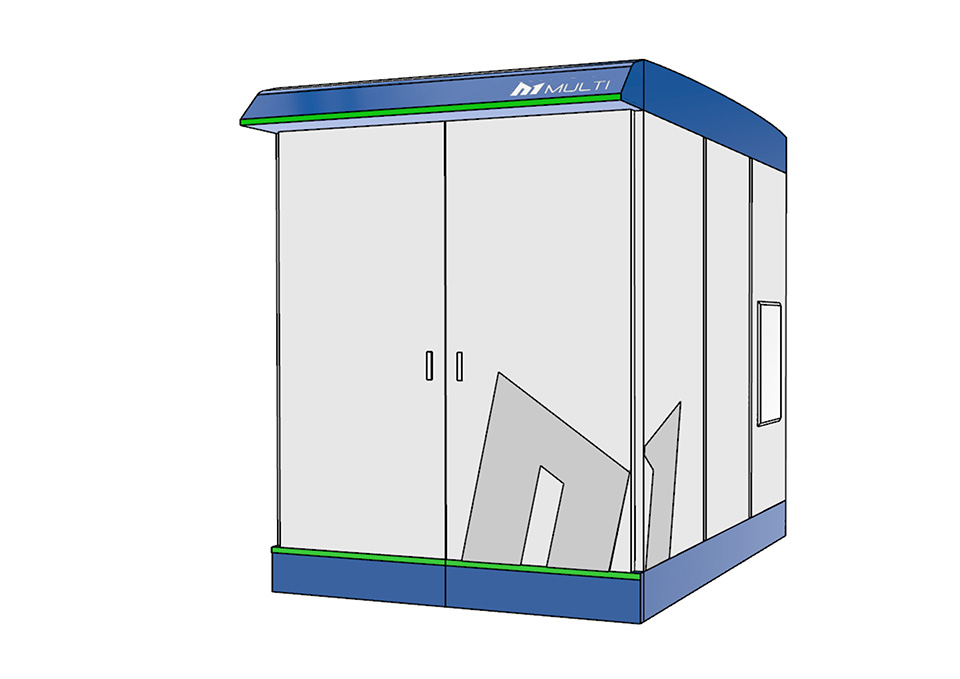 Switchgear and Distribution Panel view 2